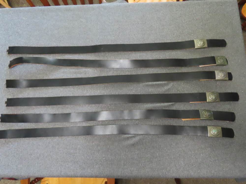 6-COLD WAR WEST GERMAN ARMY ENLISTED BELTS AND BUCKLES, ORIGINAL-img-0