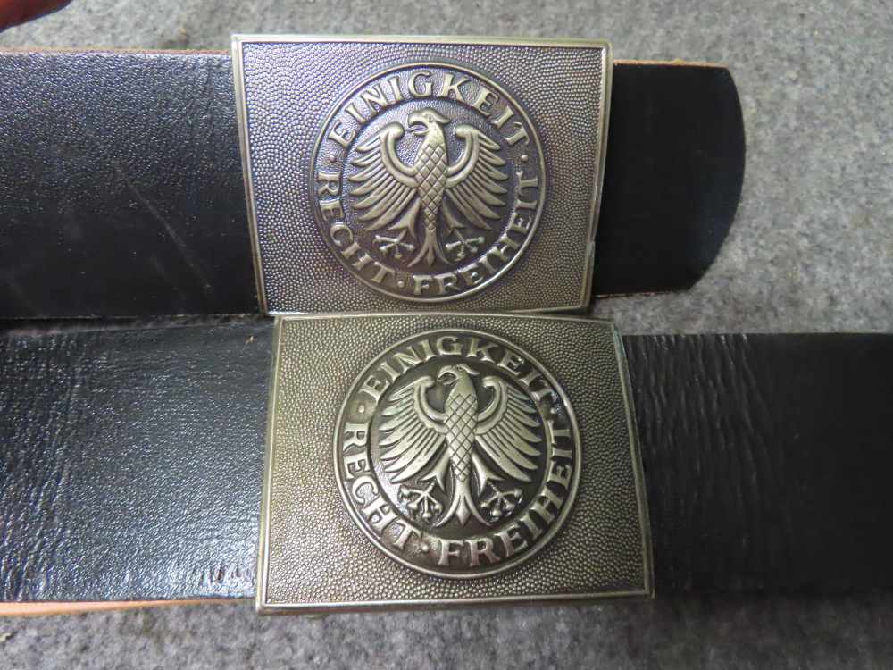 6-COLD WAR WEST GERMAN ARMY ENLISTED BELTS AND BUCKLES, ORIGINAL-img-2