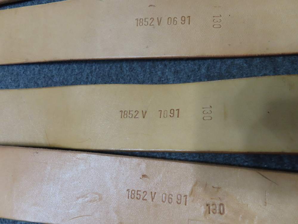 6-COLD WAR WEST GERMAN ARMY ENLISTED BELTS AND BUCKLES, ORIGINAL-img-8