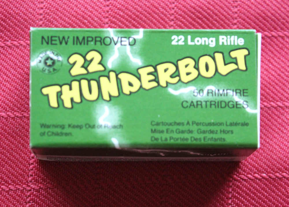 500 Rimfire HiSpeed .22 lr THUNDERBOLT, Long Rifle Cartridges, 40gr, LRN-img-4