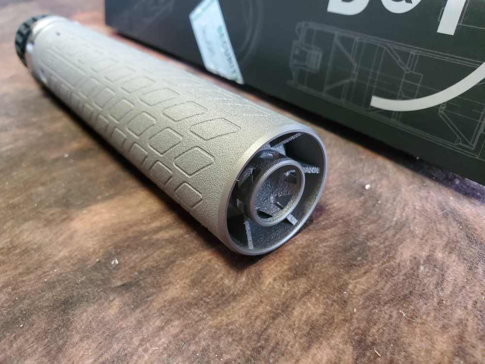 B&T ROTEX 7.62 Titanium. SF Hub PRINT-X SD-762ROTEX-C-Ti 308 Can on FORM 3-img-2