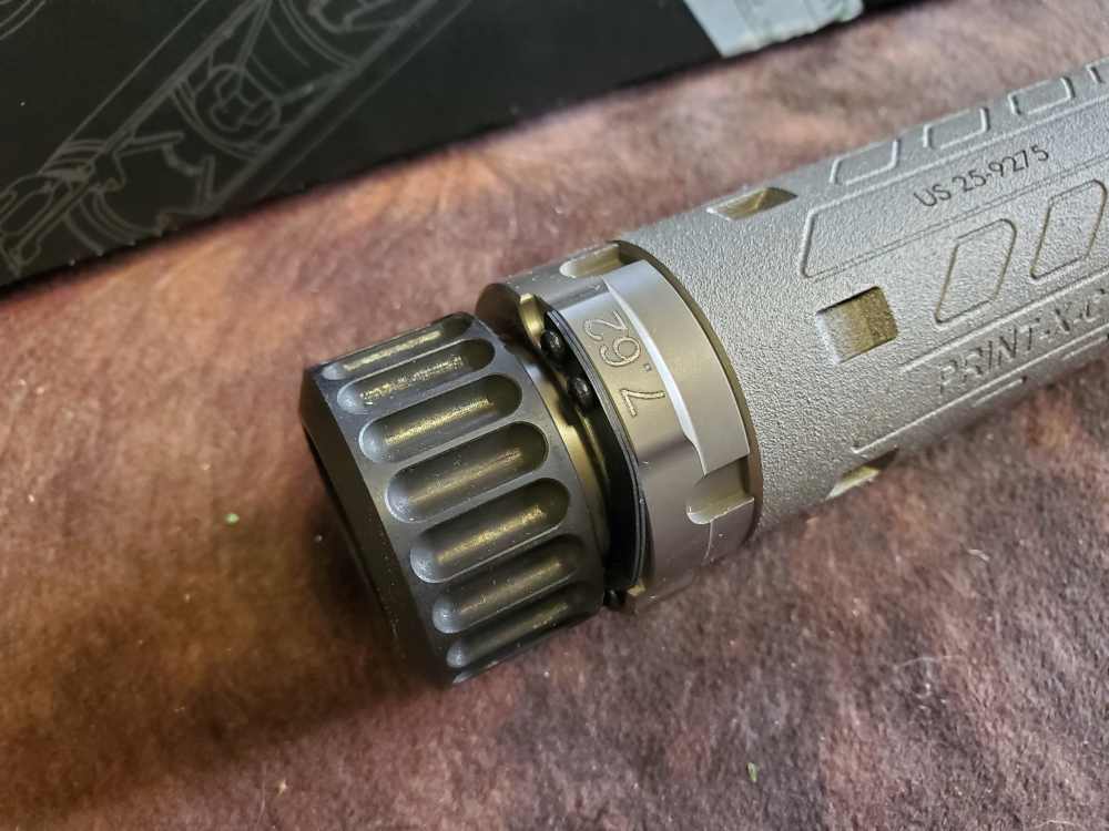 B&T ROTEX 7.62 Titanium. SF Hub PRINT-X SD-762ROTEX-C-Ti 308 Can on FORM 3-img-3