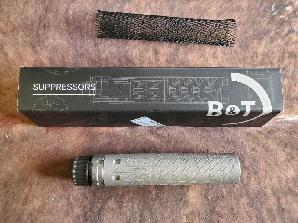 B&T ROTEX 7.62 Titanium. SF Hub PRINT-X SD-762ROTEX-C-Ti 308 Can on FORM 3-img-0