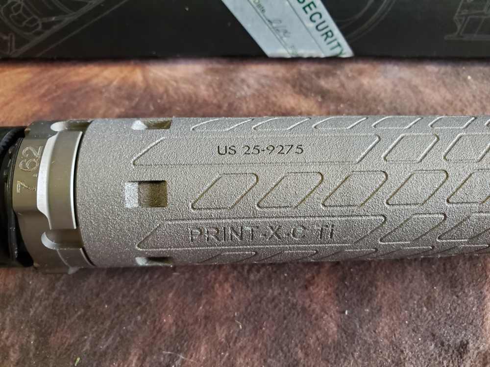 B&T ROTEX 7.62 Titanium. SF Hub PRINT-X SD-762ROTEX-C-Ti 308 Can on FORM 3-img-4