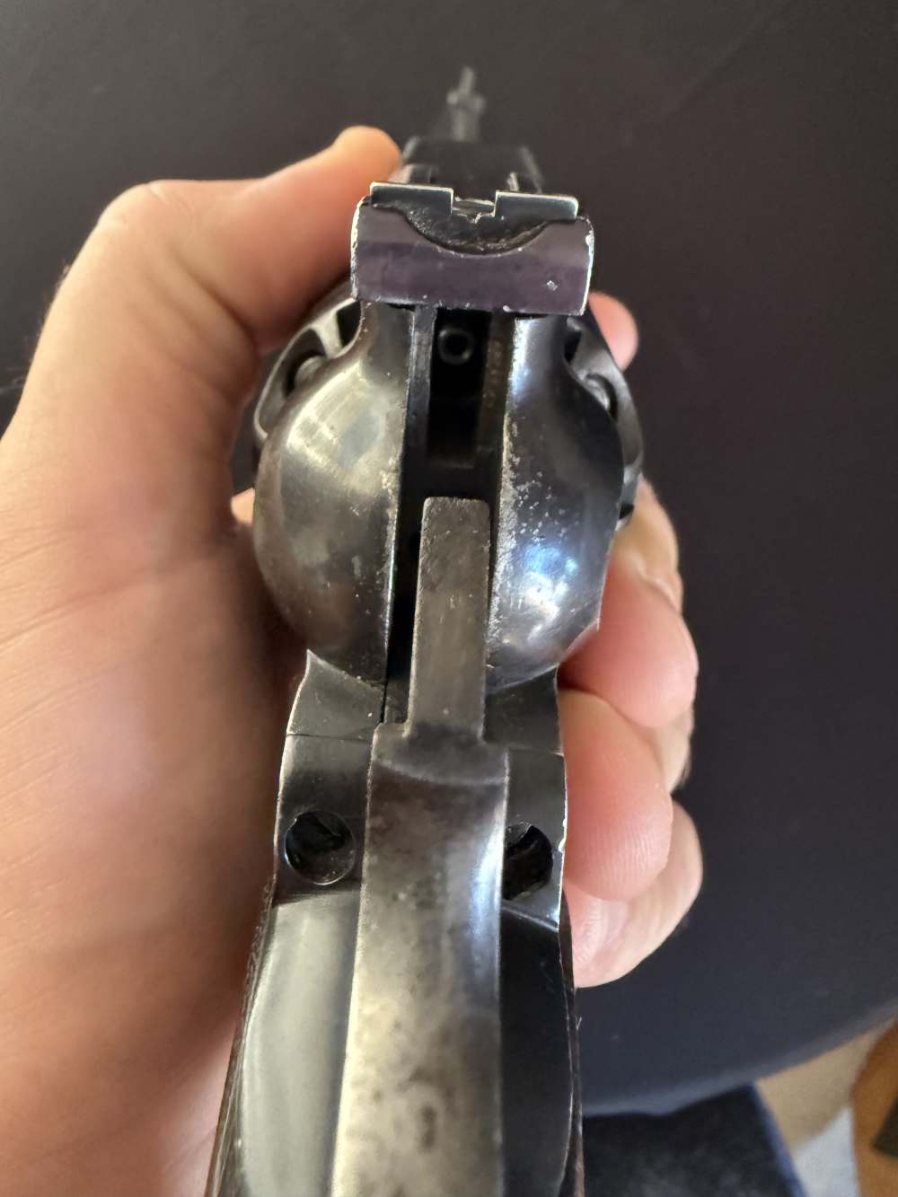 RUGER OLD ARMY PERCUSSION REVOLVER .45 Rifled.-img-13