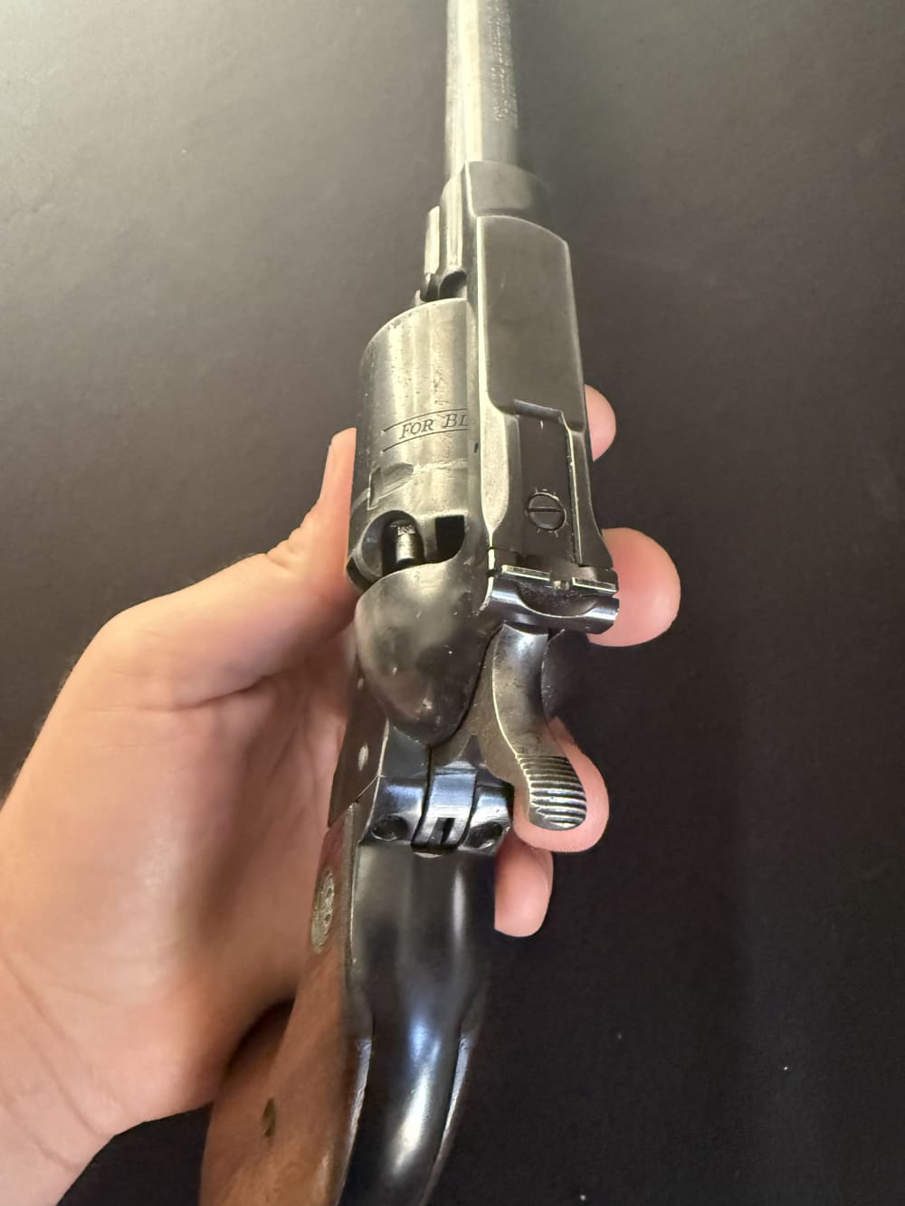 RUGER OLD ARMY PERCUSSION REVOLVER .45 Rifled.-img-4
