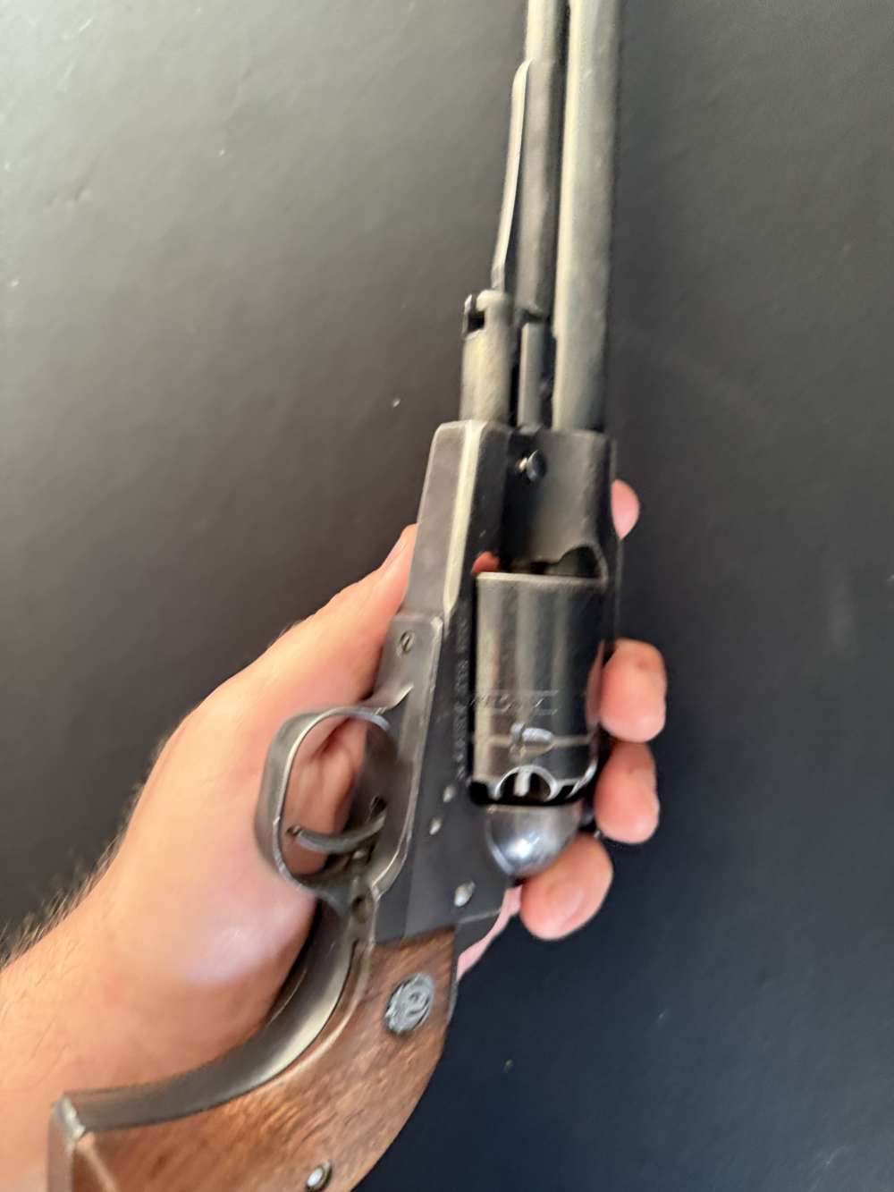 RUGER OLD ARMY PERCUSSION REVOLVER .45 Rifled.-img-17