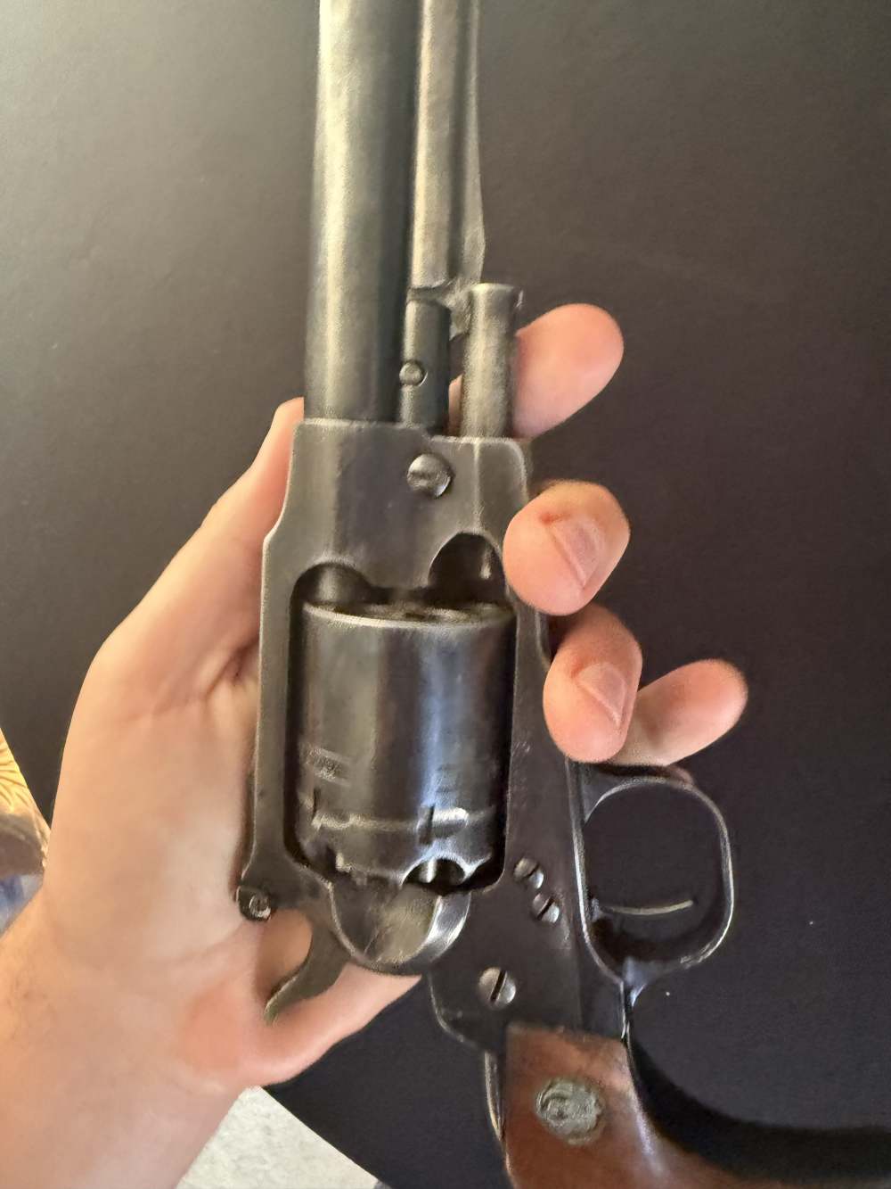 RUGER OLD ARMY PERCUSSION REVOLVER .45 Rifled.-img-30