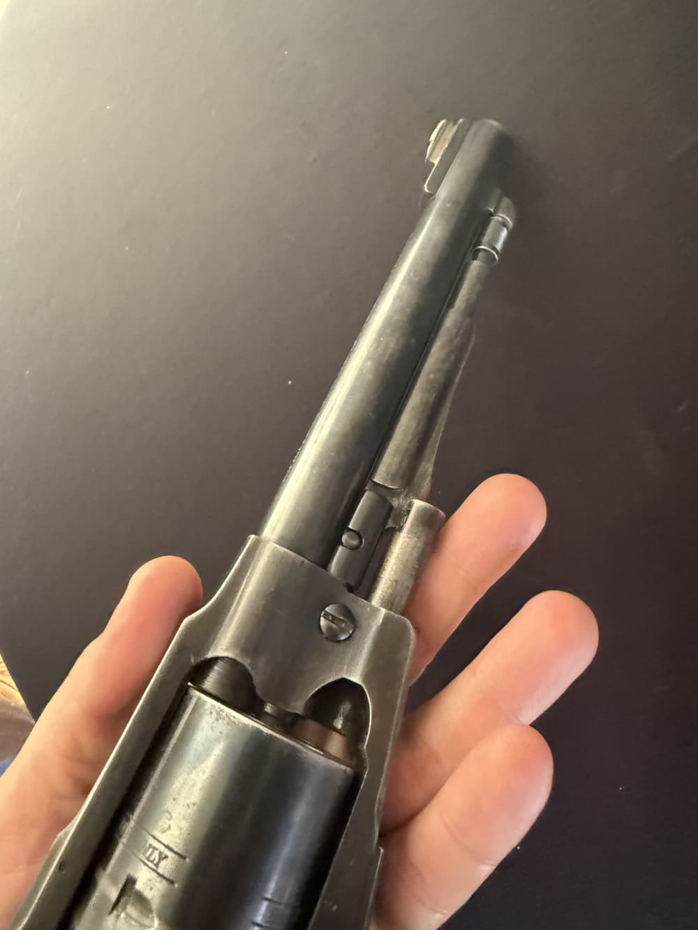 RUGER OLD ARMY PERCUSSION REVOLVER .45 Rifled.-img-32