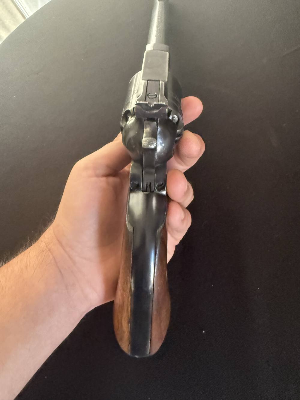 RUGER OLD ARMY PERCUSSION REVOLVER .45 Rifled.-img-3