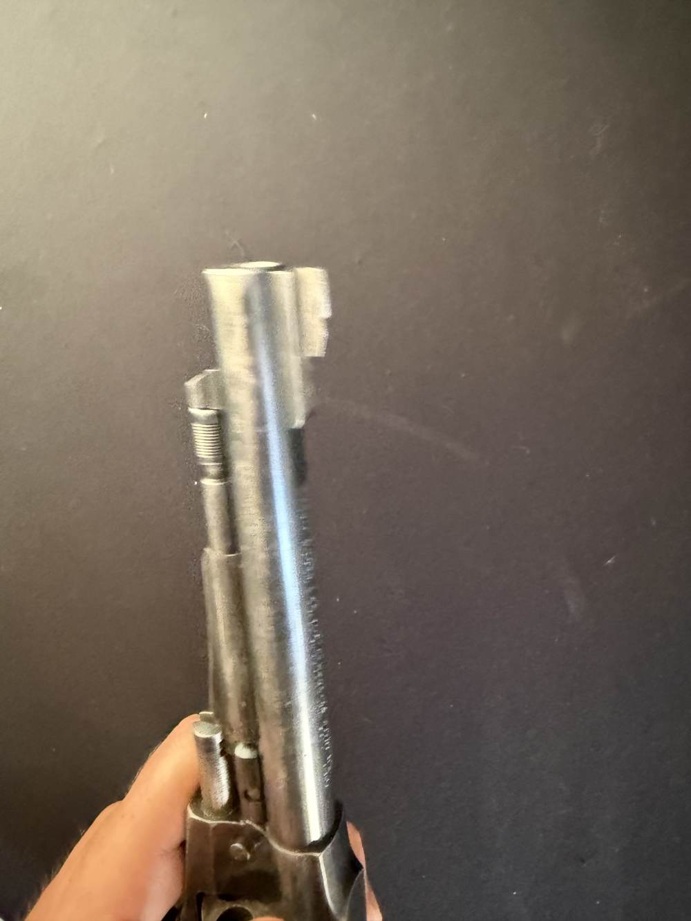 RUGER OLD ARMY PERCUSSION REVOLVER .45 Rifled.-img-35