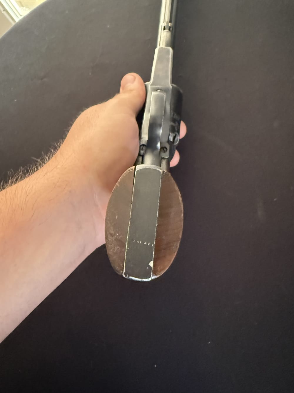 RUGER OLD ARMY PERCUSSION REVOLVER .45 Rifled.-img-16