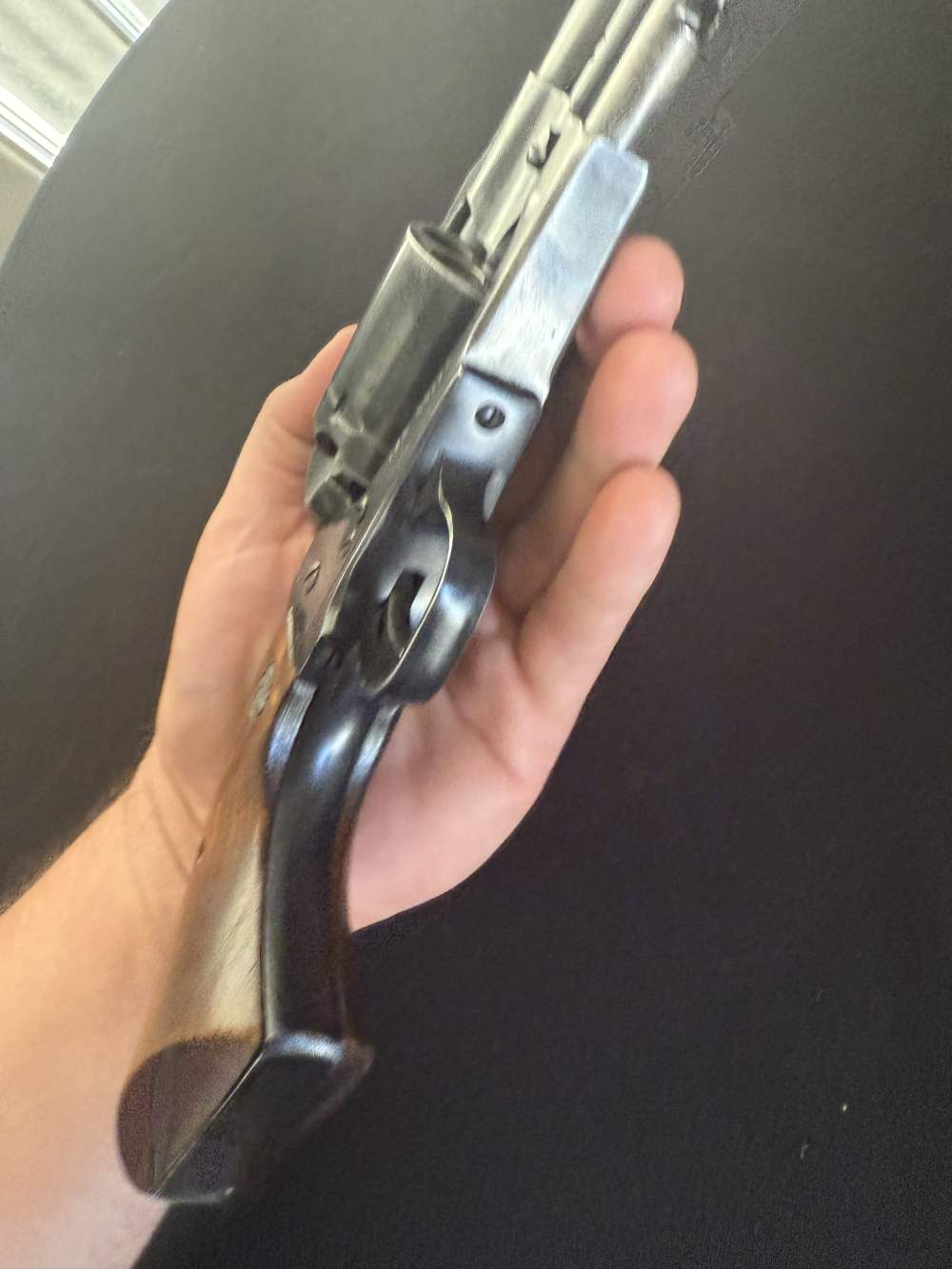 RUGER OLD ARMY PERCUSSION REVOLVER .45 Rifled.-img-44