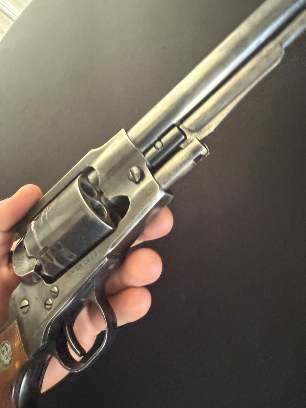 RUGER OLD ARMY PERCUSSION REVOLVER .45 Rifled.-img-42