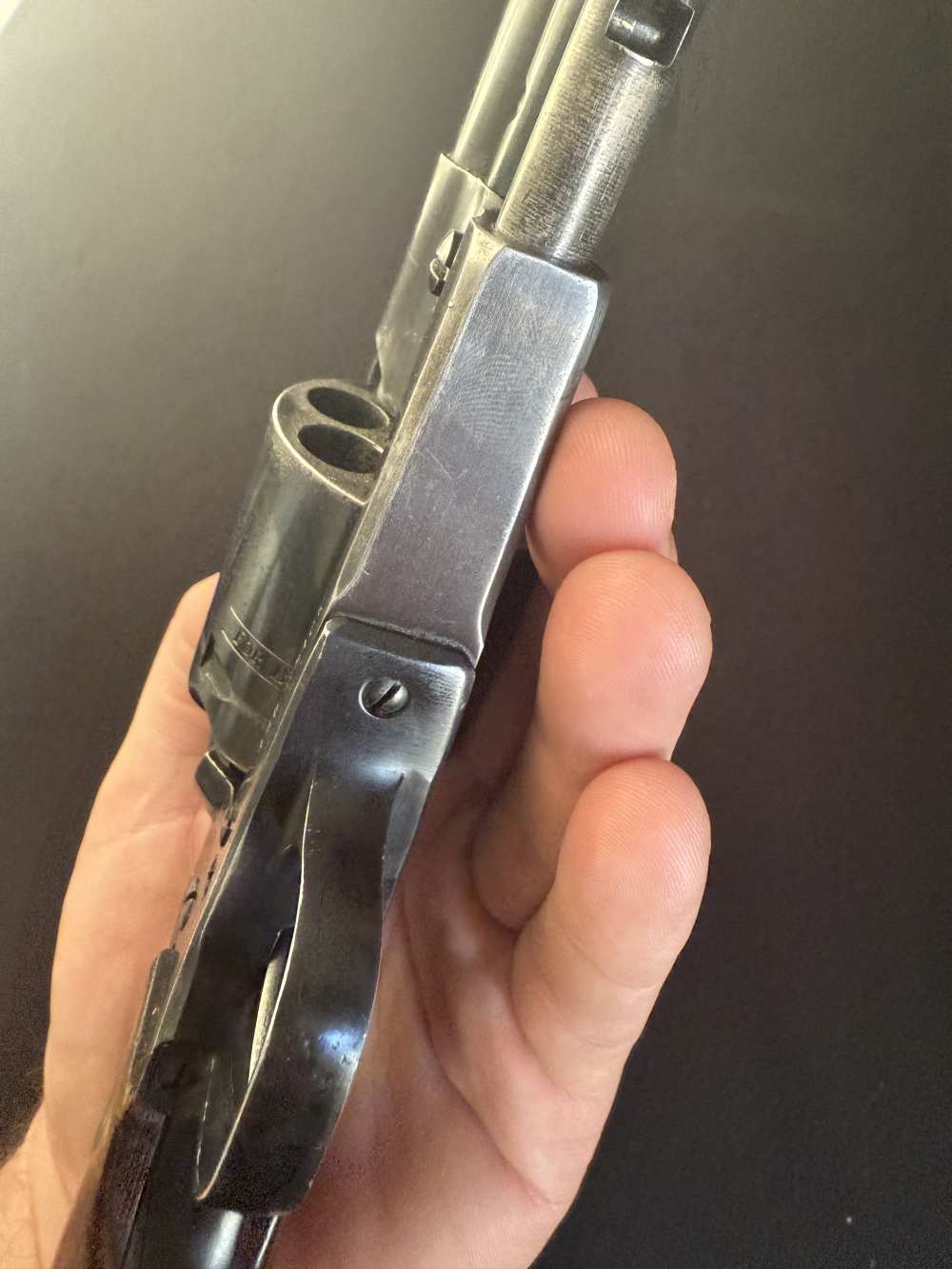 RUGER OLD ARMY PERCUSSION REVOLVER .45 Rifled.-img-43