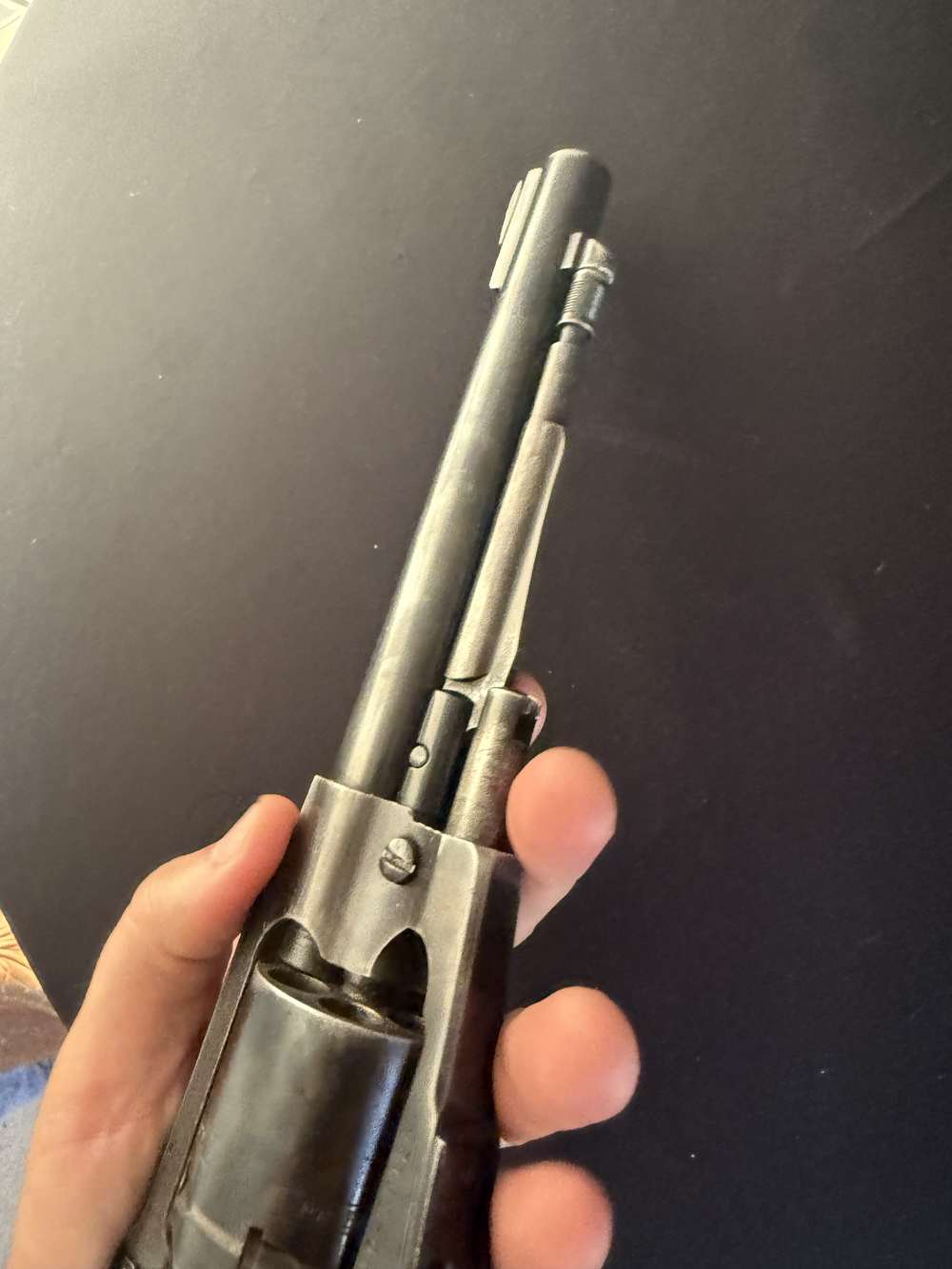 RUGER OLD ARMY PERCUSSION REVOLVER .45 Rifled.-img-31