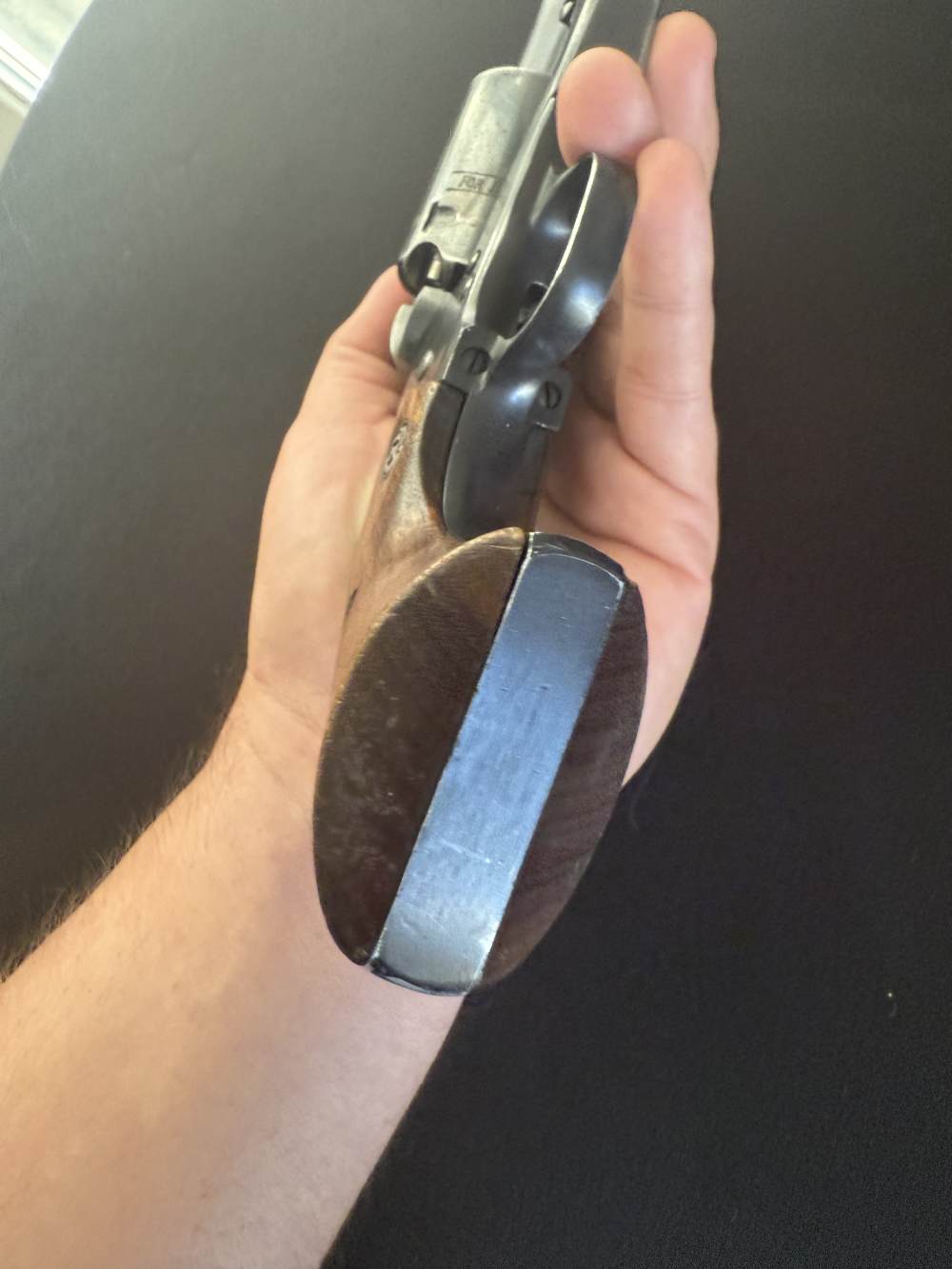 RUGER OLD ARMY PERCUSSION REVOLVER .45 Rifled.-img-10