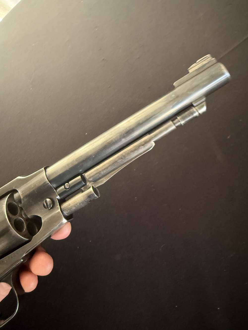RUGER OLD ARMY PERCUSSION REVOLVER .45 Rifled.-img-41
