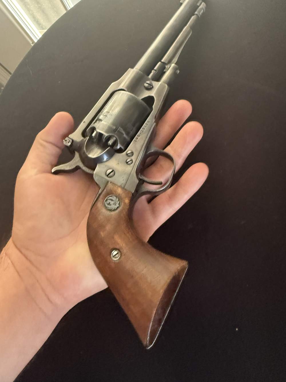 RUGER OLD ARMY PERCUSSION REVOLVER .45 Rifled.-img-6