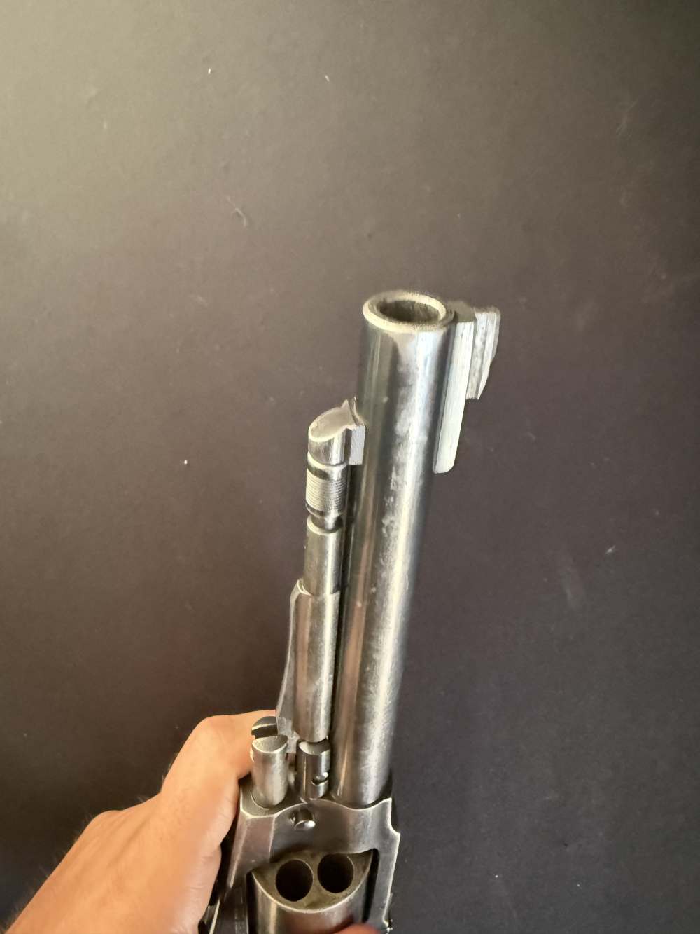 RUGER OLD ARMY PERCUSSION REVOLVER .45 Rifled.-img-36