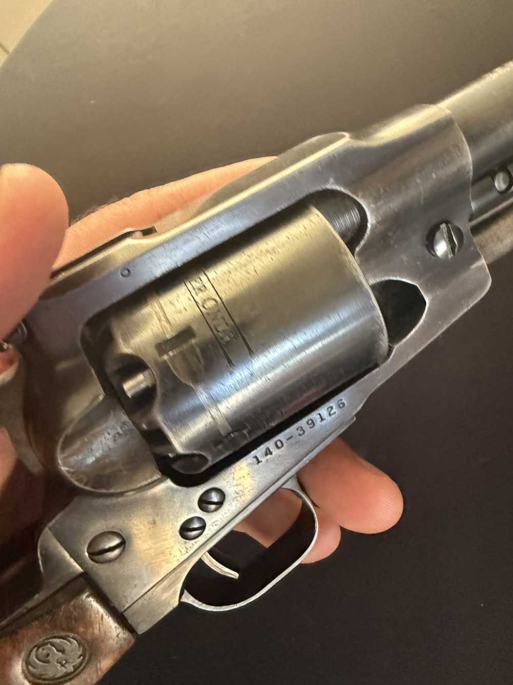 RUGER OLD ARMY PERCUSSION REVOLVER .45 Rifled.-img-11