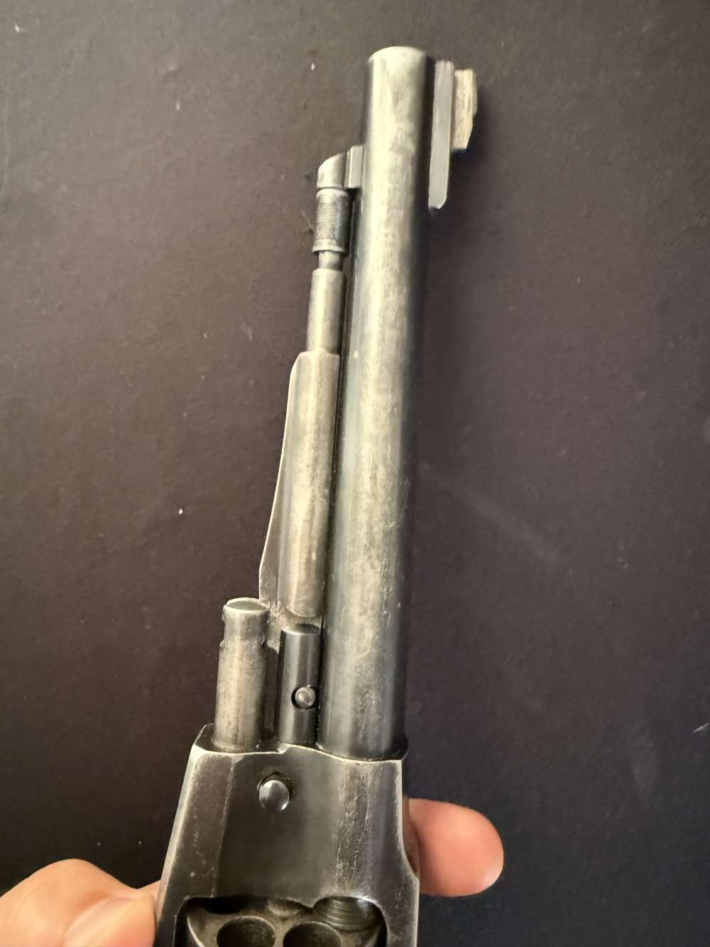 RUGER OLD ARMY PERCUSSION REVOLVER .45 Rifled.-img-21
