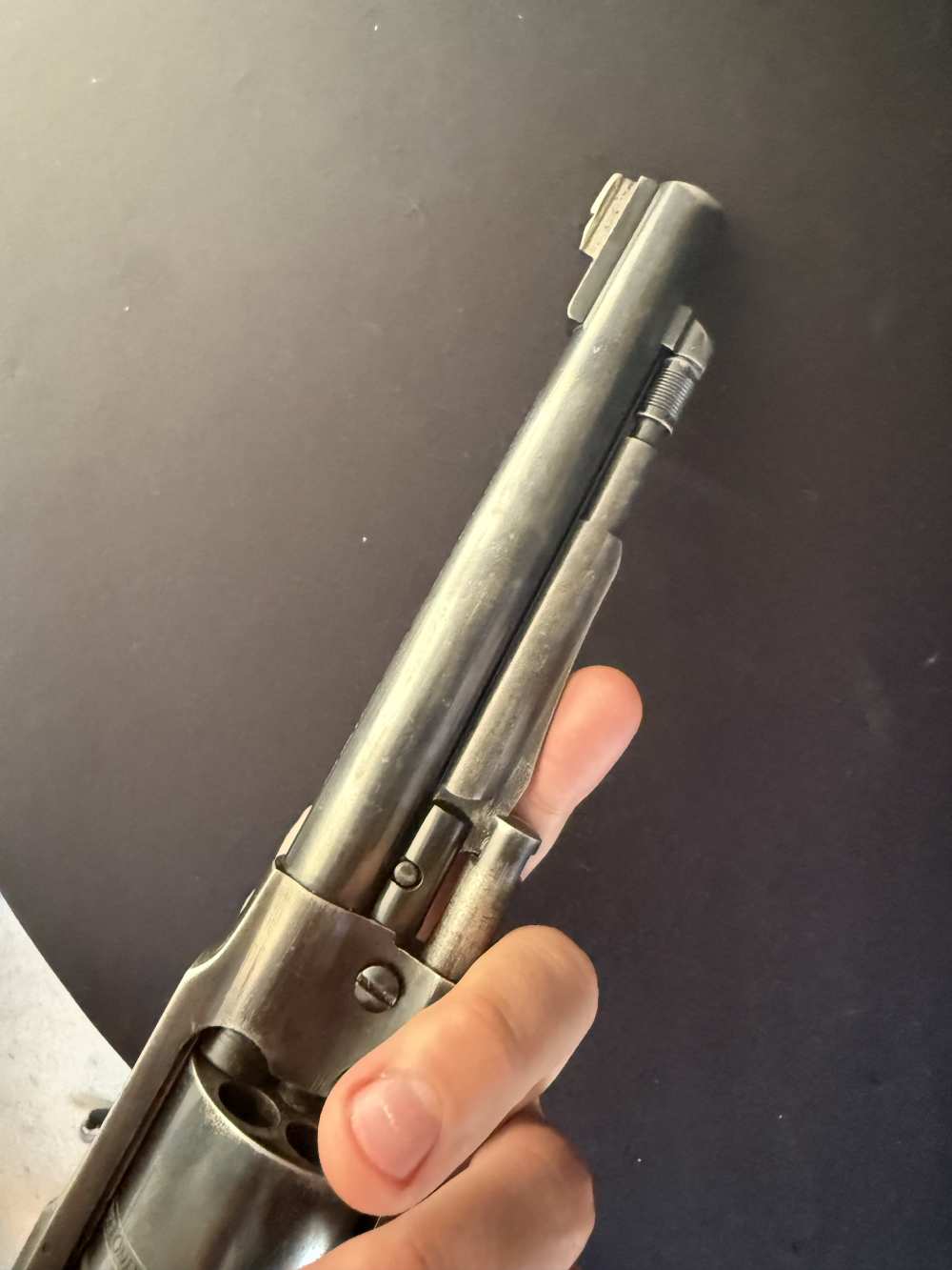 RUGER OLD ARMY PERCUSSION REVOLVER .45 Rifled.-img-33