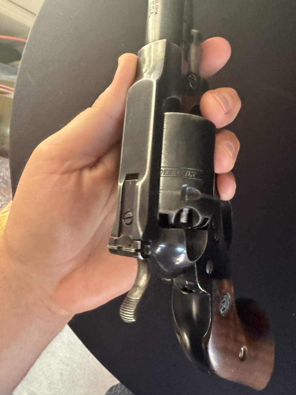 RUGER OLD ARMY PERCUSSION REVOLVER .45 Rifled.-img-28