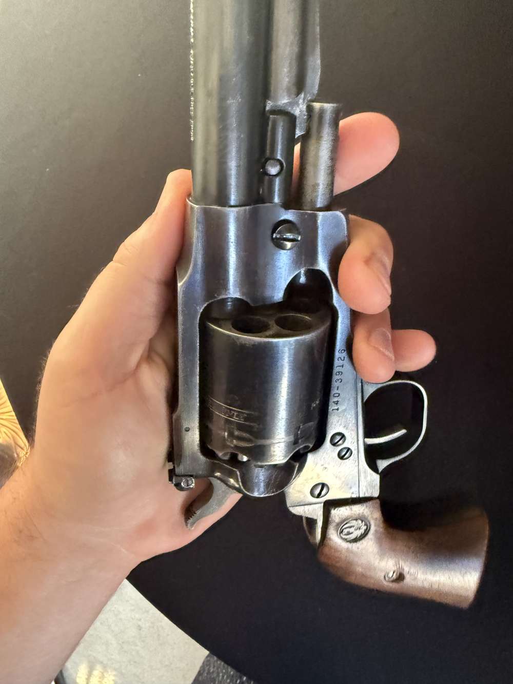 RUGER OLD ARMY PERCUSSION REVOLVER .45 Rifled.-img-29