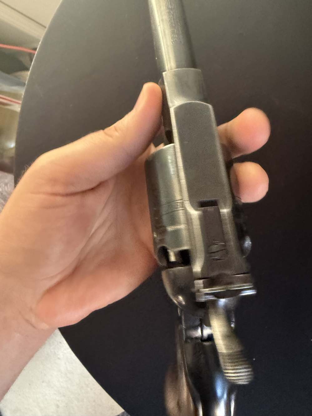 RUGER OLD ARMY PERCUSSION REVOLVER .45 Rifled.-img-27