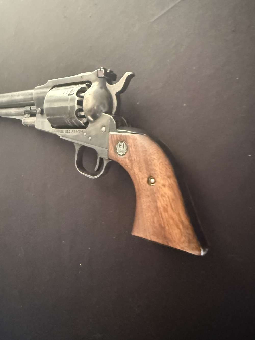 RUGER OLD ARMY PERCUSSION REVOLVER .45 Rifled.-img-5