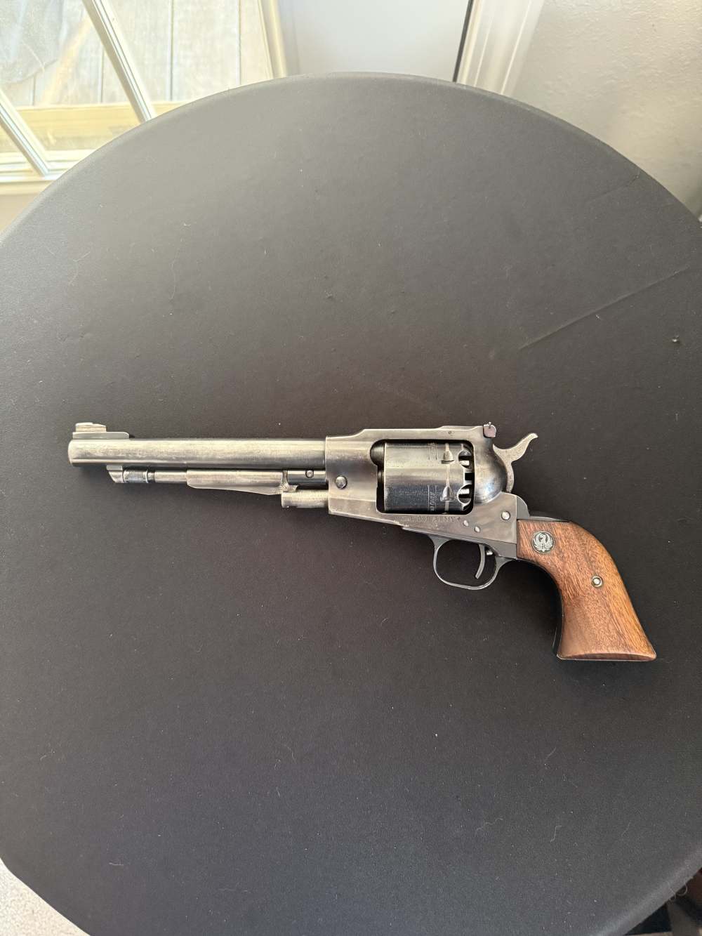 RUGER OLD ARMY PERCUSSION REVOLVER .45 Rifled.-img-0