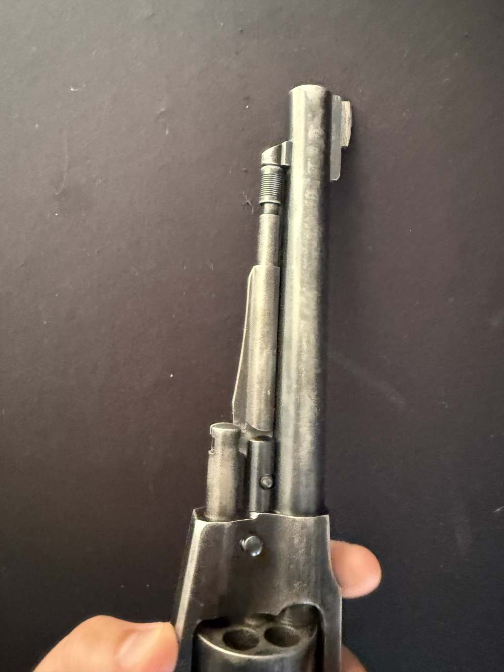 RUGER OLD ARMY PERCUSSION REVOLVER .45 Rifled.-img-19