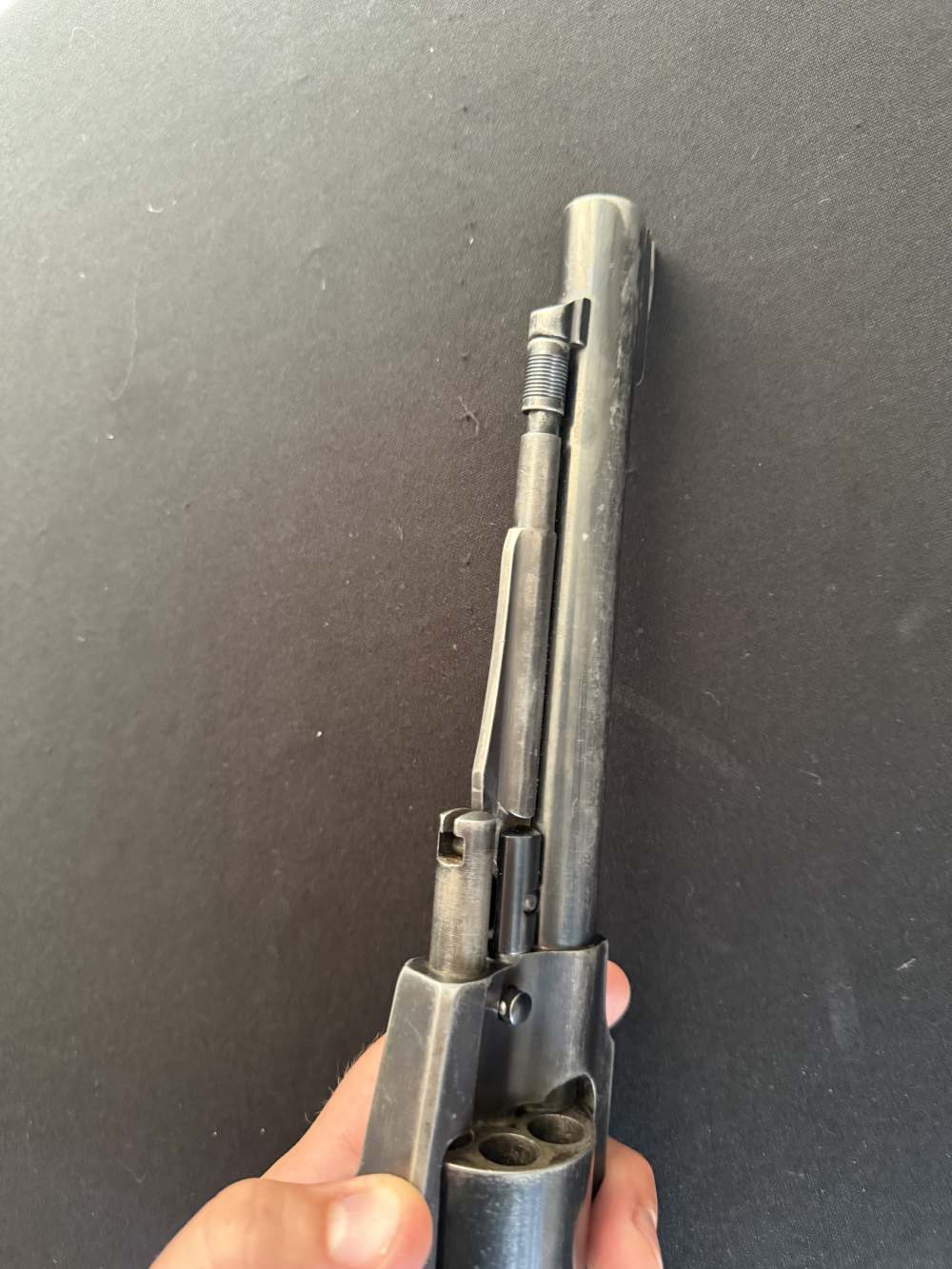RUGER OLD ARMY PERCUSSION REVOLVER .45 Rifled.-img-18