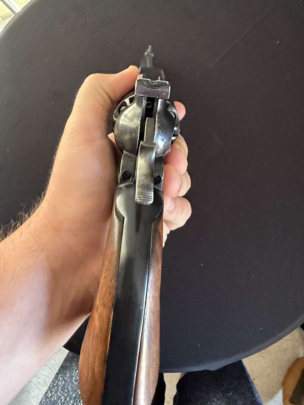 RUGER OLD ARMY PERCUSSION REVOLVER .45 Rifled.-img-12