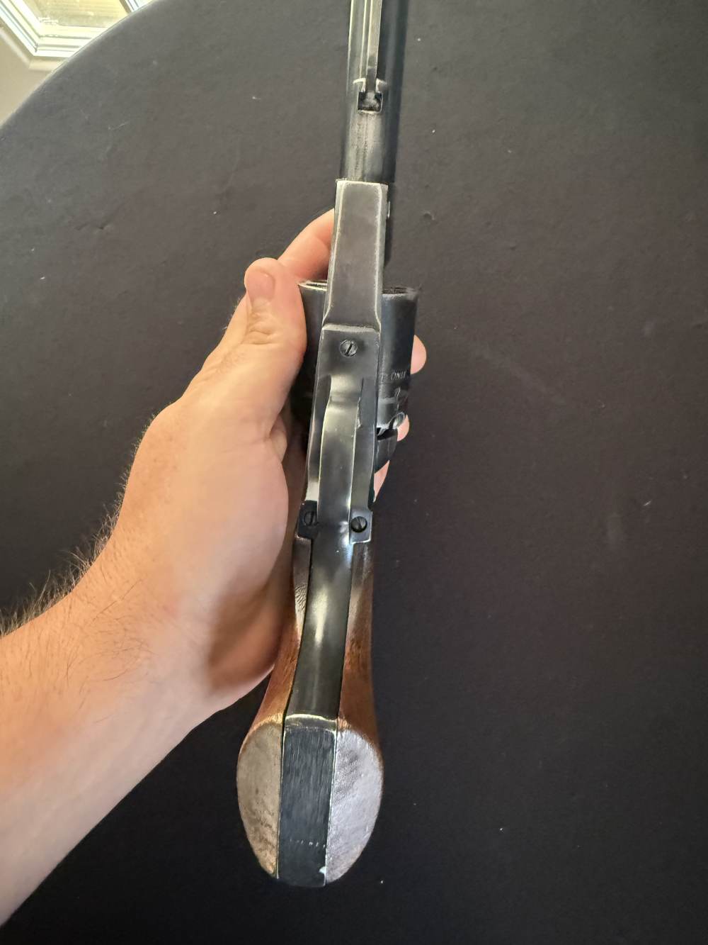 RUGER OLD ARMY PERCUSSION REVOLVER .45 Rifled.-img-15