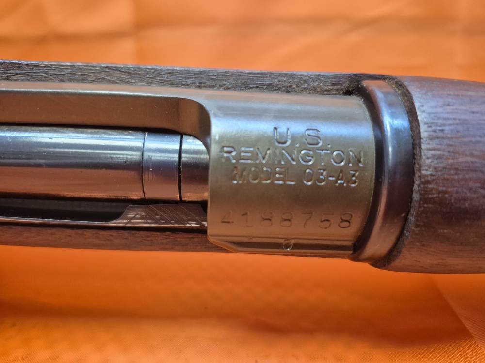 REMINGTON 1903A3 30-06 1943 PRISTINE-img-1