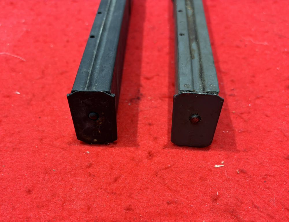 STEN Gun Metal 32rd Magazines 9mm 2x Used Milsurp 1x Lot-img-4