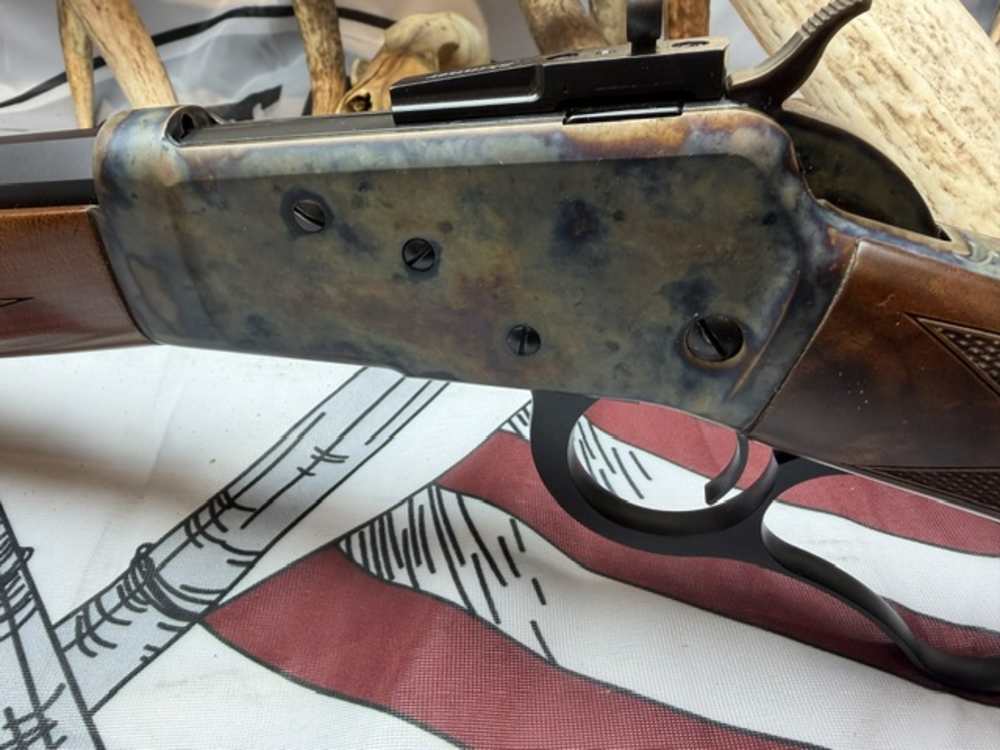 Big Horn Armory 500 Linebaugh Spike Driver 89A Fancy Walnut Case Hardened-img-15