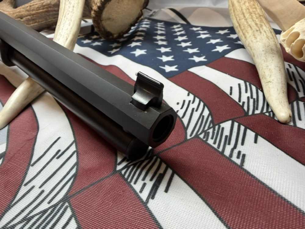 Big Horn Armory 500 Linebaugh Spike Driver 89A Fancy Walnut Case Hardened-img-9