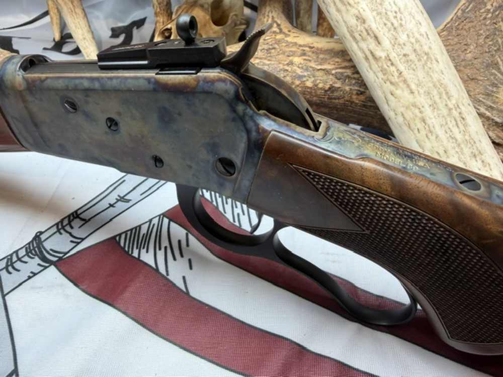 Big Horn Armory 500 Linebaugh Spike Driver 89A Fancy Walnut Case Hardened-img-14