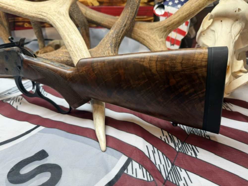 Big Horn Armory 500 Linebaugh Spike Driver 89A Fancy Walnut Case Hardened-img-11