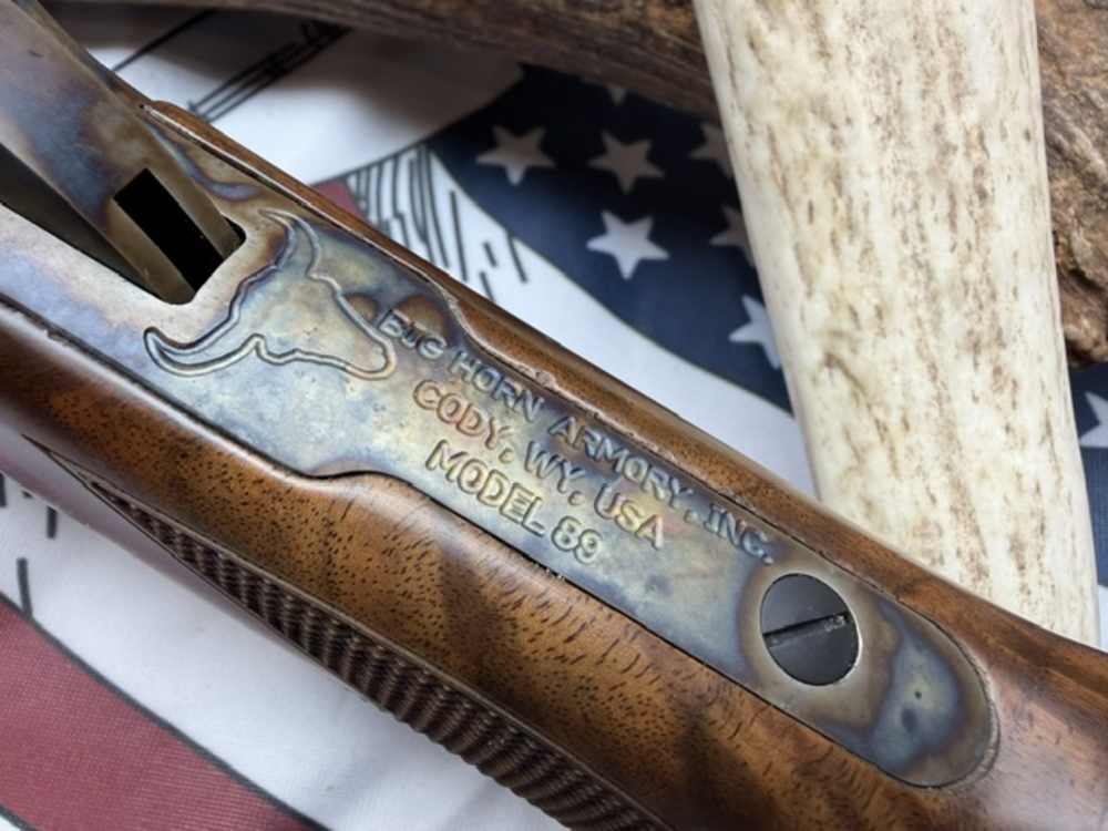 Big Horn Armory 500 Linebaugh Spike Driver 89A Fancy Walnut Case Hardened-img-22