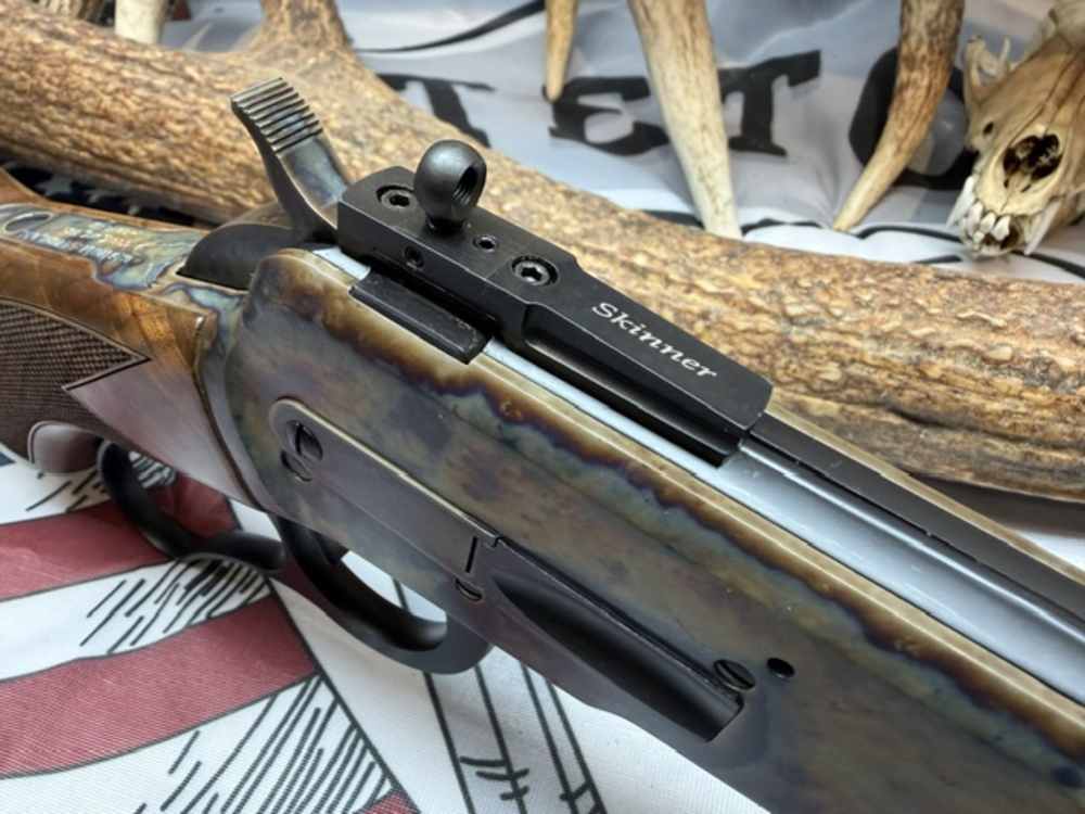 Big Horn Armory 500 Linebaugh Spike Driver 89A Fancy Walnut Case Hardened-img-6