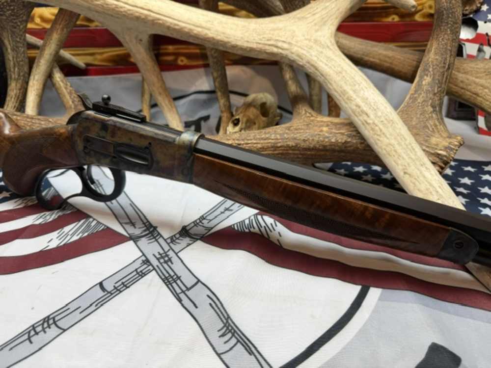 Big Horn Armory 500 Linebaugh Spike Driver 89A Fancy Walnut Case Hardened-img-3