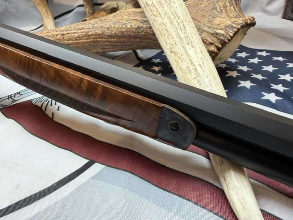 Big Horn Armory 500 Linebaugh Spike Driver 89A Fancy Walnut Case Hardened-img-7