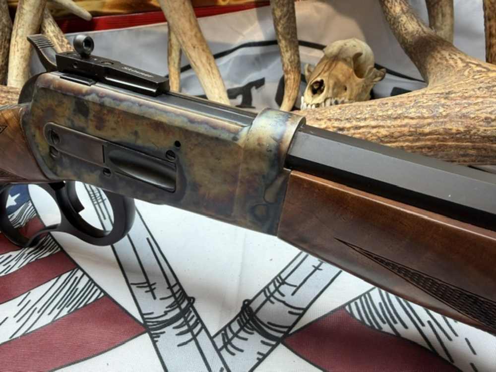 Big Horn Armory 500 Linebaugh Spike Driver 89A Fancy Walnut Case Hardened-img-5