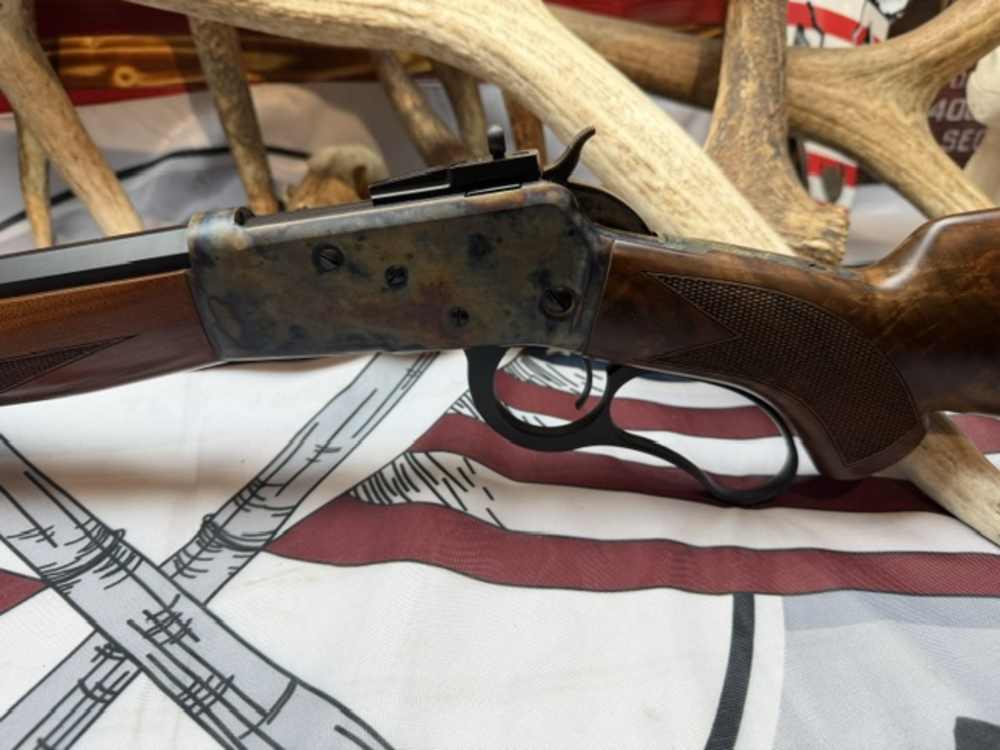 Big Horn Armory 500 Linebaugh Spike Driver 89A Fancy Walnut Case Hardened-img-13