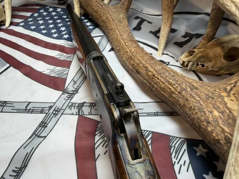 Big Horn Armory 500 Linebaugh Spike Driver 89A Fancy Walnut Case Hardened-img-23