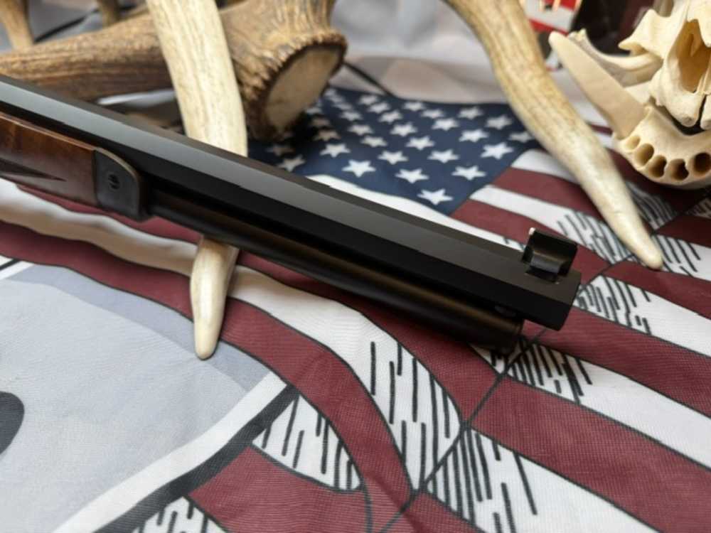 Big Horn Armory 500 Linebaugh Spike Driver 89A Fancy Walnut Case Hardened-img-8